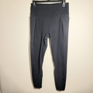 Honeylove Leggings 2.0 Smoothing Shapewear Womens Medium Black